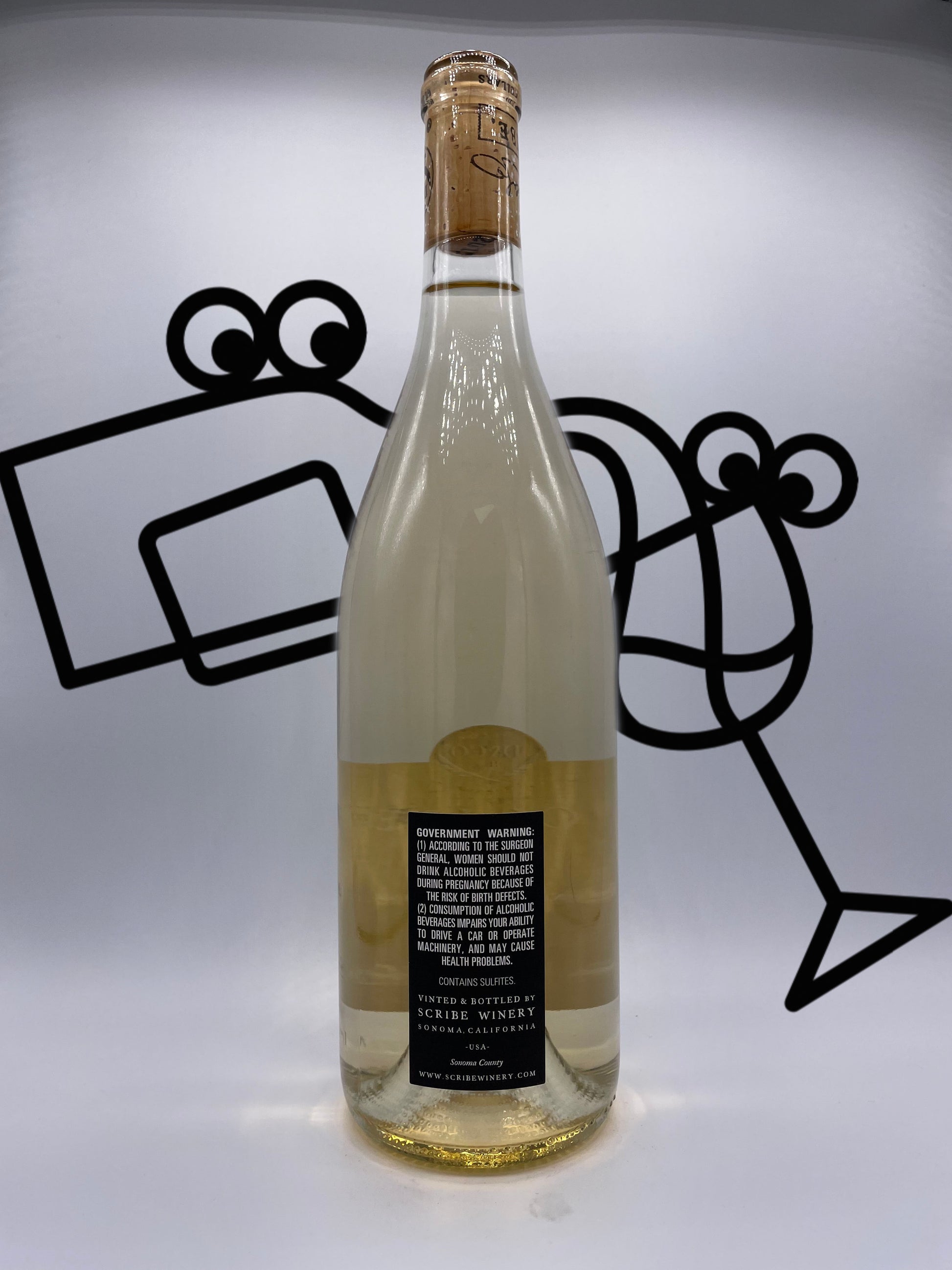 Scribe 'White Pressed' Pinot Noir Sonoma, California - Williston Park Wines & Spirits