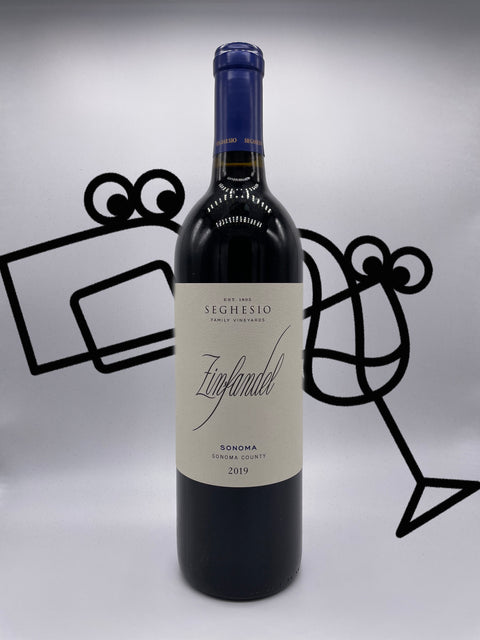 Seghesio Zinfandel Sonoma, California Williston Park Wines