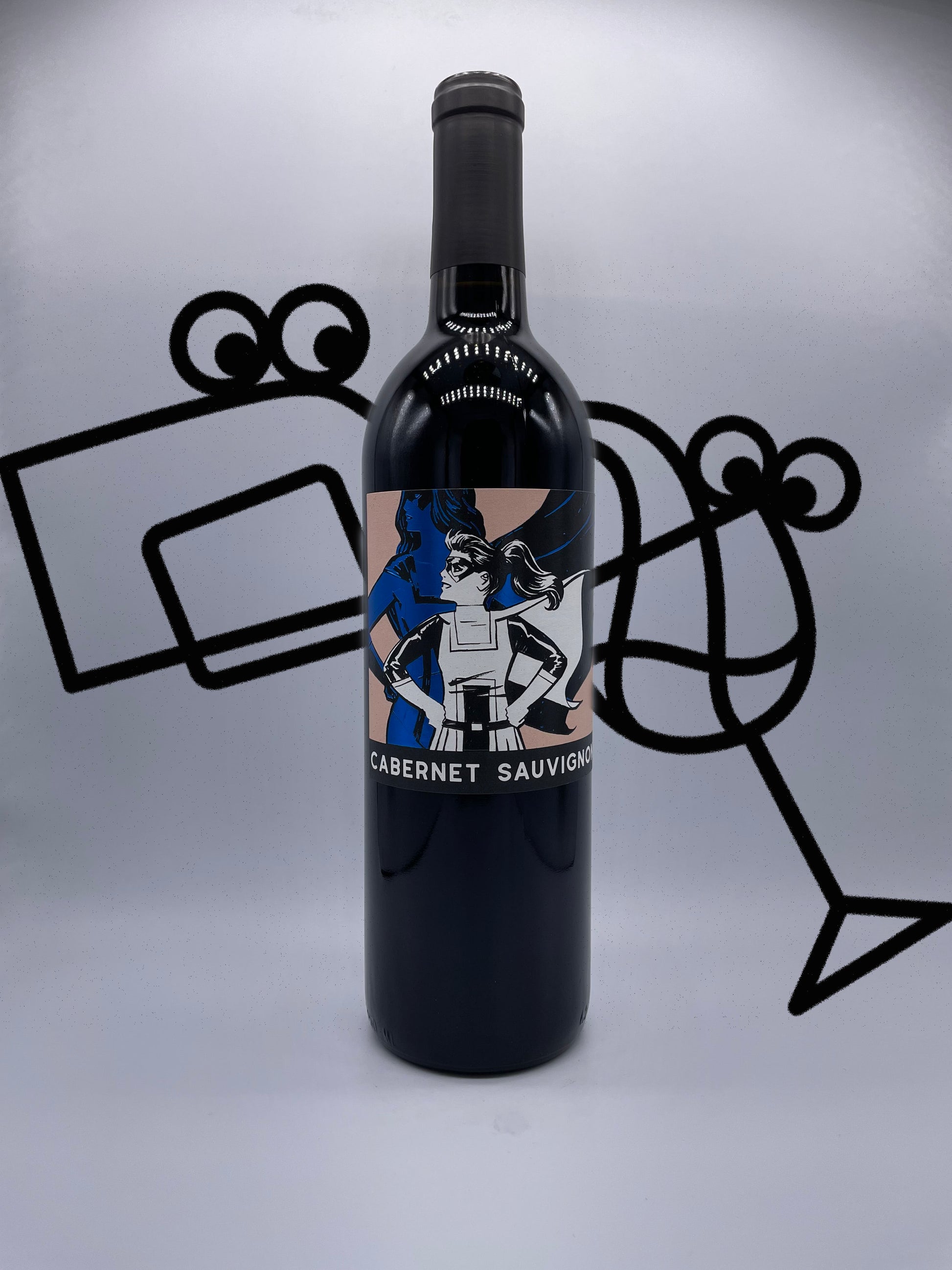 Iconic 'Sidekick' Cabernet Sauvignon California Williston Park Wines