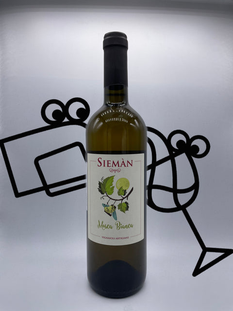 Siemàn 'Moscabianca' Williston Park Wines
