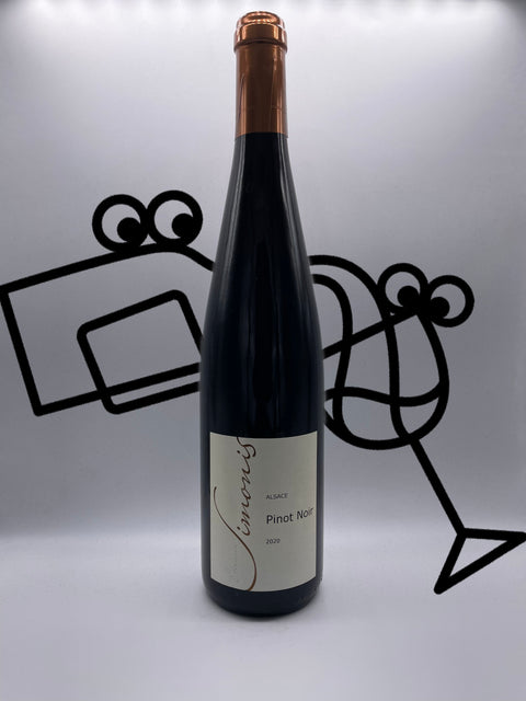 Domaine Rene & Etienne Simonis Pinot Noir 2020 Alsace, France Williston Park Wines