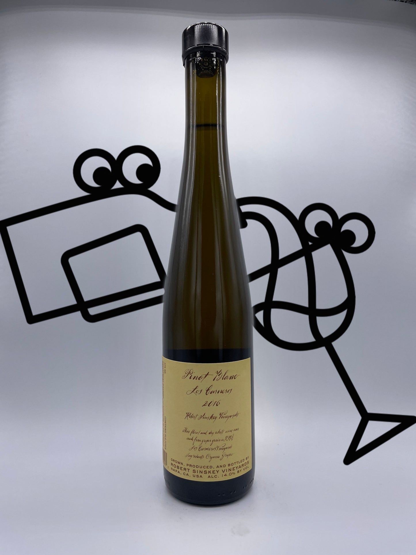 Robert Sinskey Los Carneros Pinot Blanc 2016 375ml - Williston Park Wines & Spirits