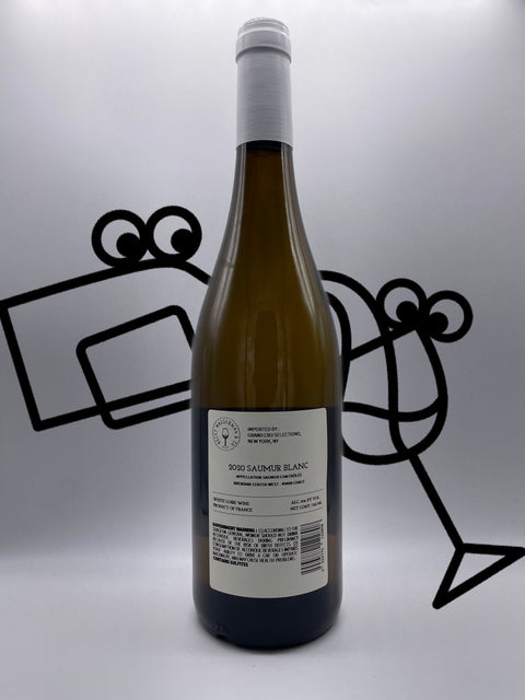 Brendan Stater-West Saumur Blanc 2020 Loire Valley, France - Williston Park Wines & Spirits