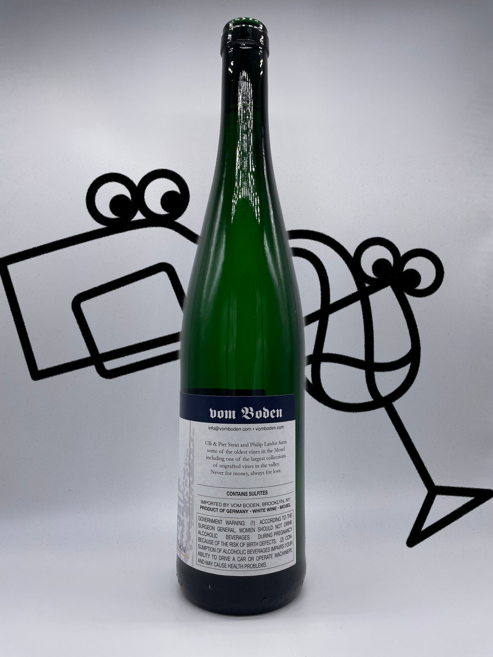 Stein Riesling Blauschiefer Trocken 2022 Mosel, Germany - Williston Park Wines & Spirits