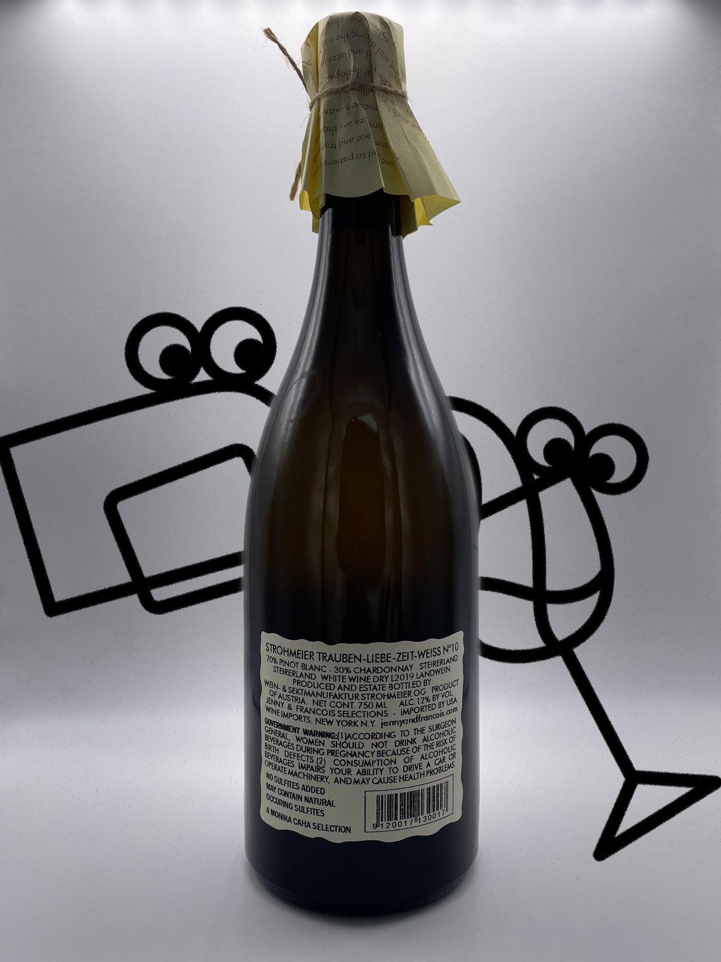 Franz Strohmeier 'TLZ Weiss No. 10' NV Steiermark, Austria - Williston Park Wines & Spirits