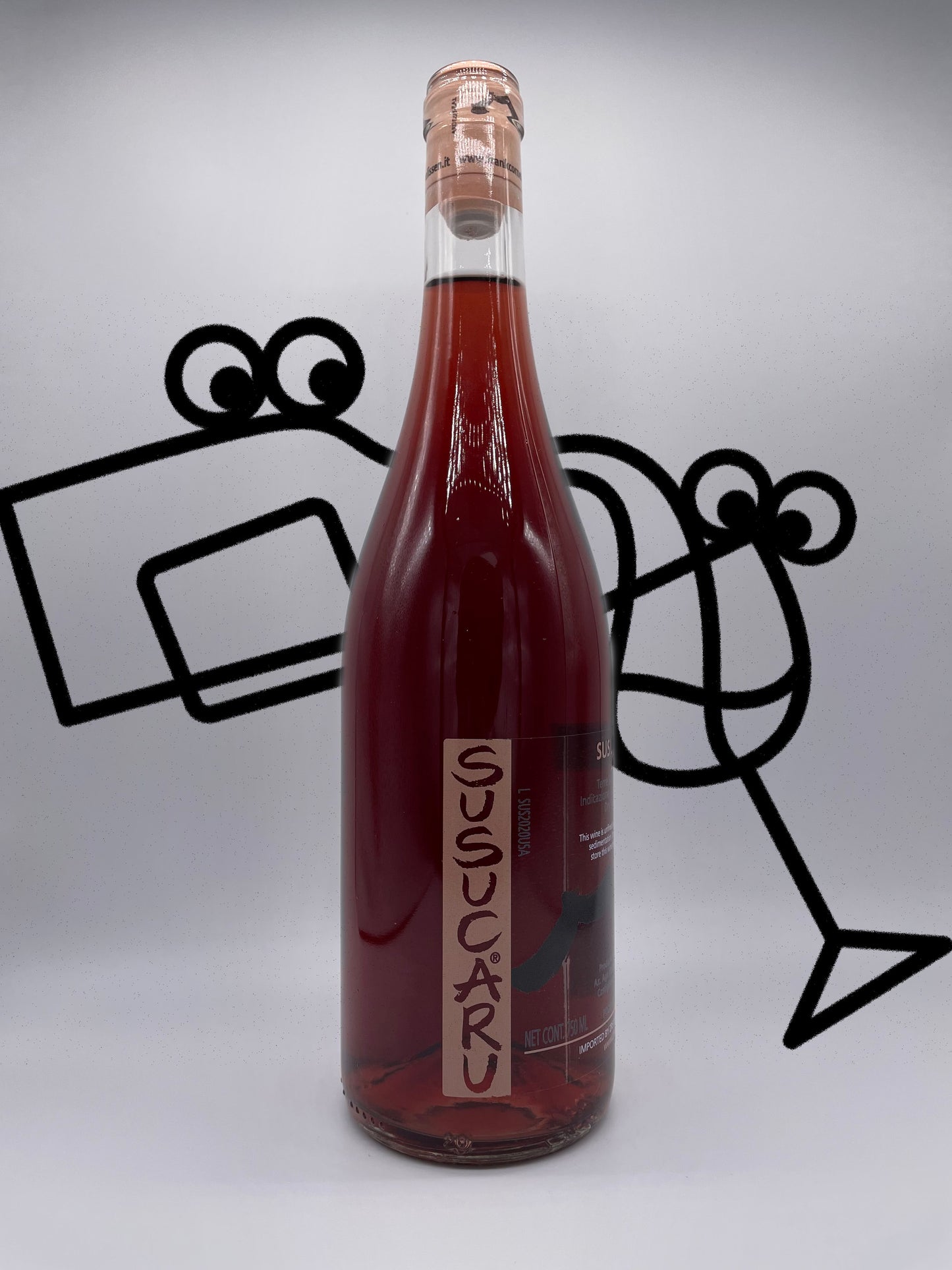 Frank Cornelissen Susucaru Rosato Mt. Etna Sicily Williston Park Wines