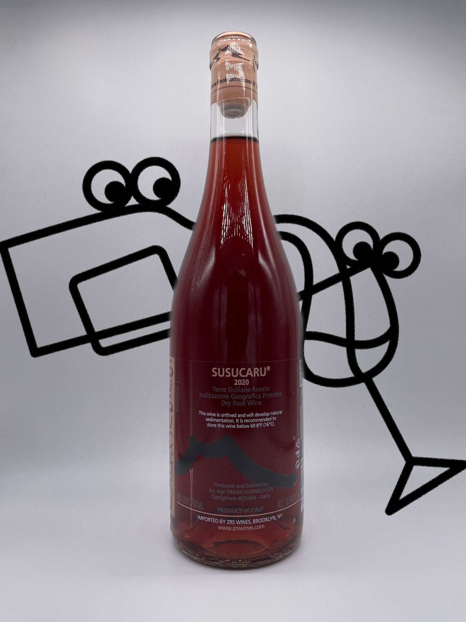 Frank Cornelissen 'Susucaru rossato' 2021 Sicily, Italy - Williston Park Wines & Spirits