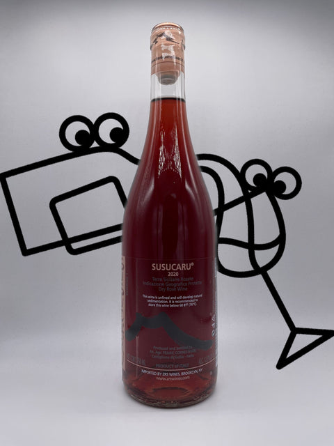 Frank Cornelissen 'Susucaru rossato' 2021 Sicily, Italy 1.5L - Williston Park Wines & Spirits