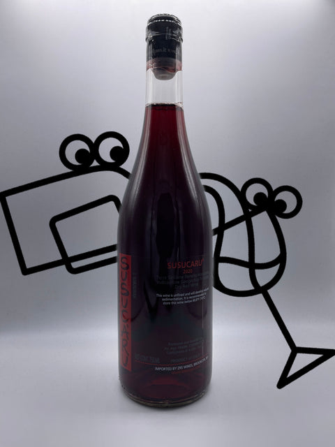 Frank Cornelissen 'Susucaru' Rosso 2020 Sicily, Italy 1.5L - Williston Park Wines & Spirits