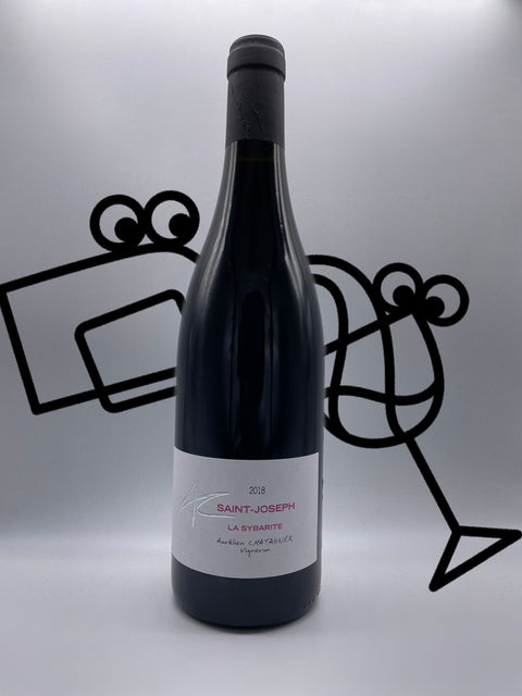 Aurélien Chatagnier 'La Sybarite' Rhône Valley, France 2018 Williston Park Wines