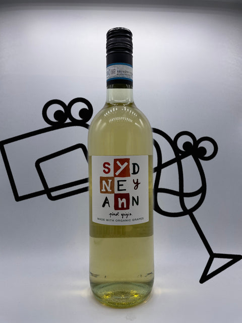 Sydney Ann Pinot Grigio del Veneto 'Organic' Williston Park Wines