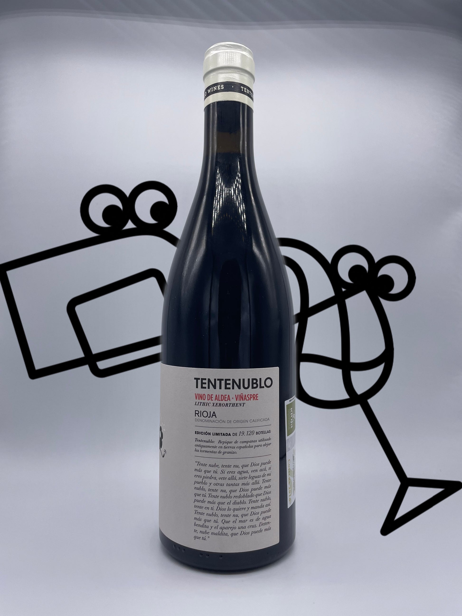 Tentenublo Tinto Rioja, Spain - Williston Park Wines & Spirits