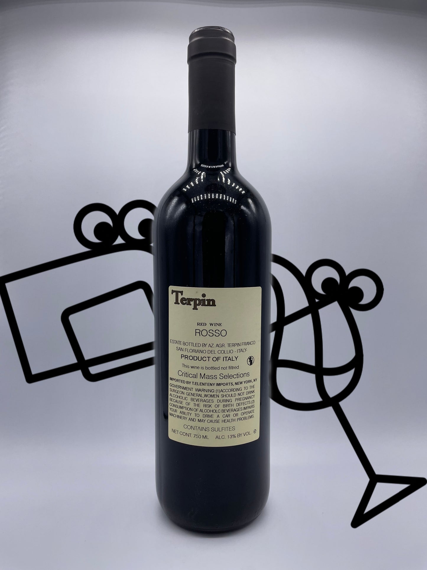 Franco Terpin 'Quinto Quatro' Rosso - Williston Park Wines & Spirits