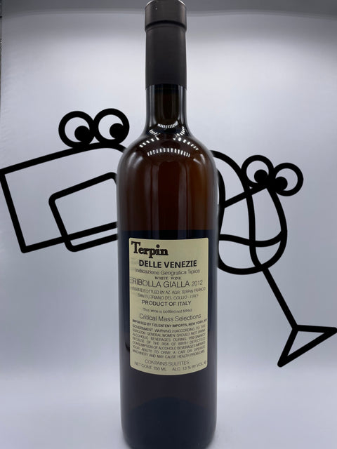 Franco Terpin Ribolla Gialla - Williston Park Wines & Spirits