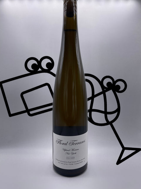 Floral Terranes Cider 'Uplands Moraine' 2020 Long Island, New York - Williston Park Wines & Spirits