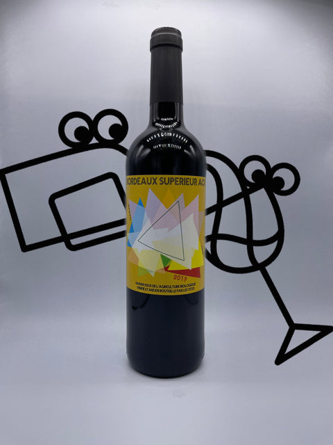 Les Tètes BORDEAUX SUPÉRIEUR 'Triangle' Williston Park Wines