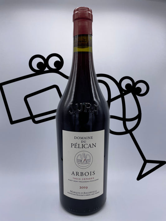 Domaine du Pelican Trois Cepage Arbois, Jura, France Williston Park Wines