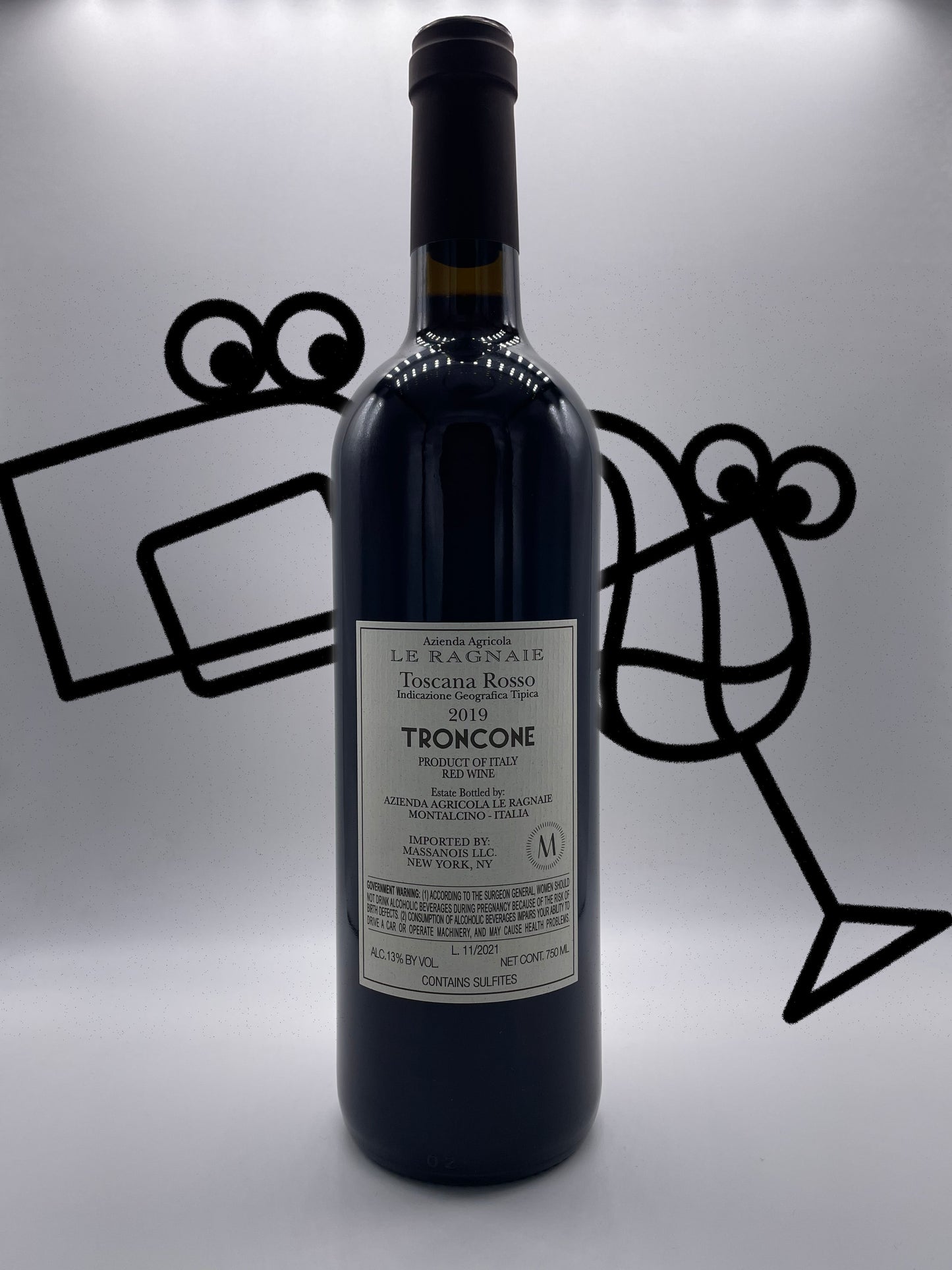 Le Ragnaie 'Troncone' 2019 Tuscany, Italy - Williston Park Wines & Spirits