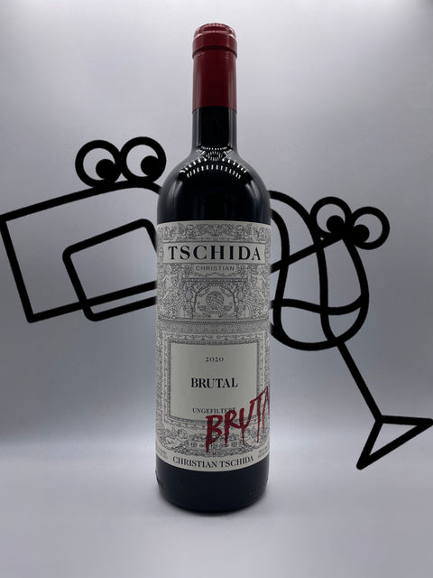 Christian Tschida 'Brutal' Burgenland, Austria 2020 Williston Park Wines 