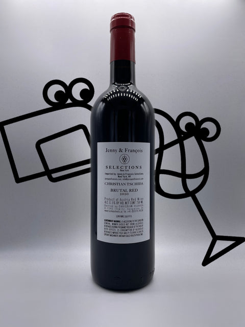 Christian Tschida 'Brutal' Burgenland, Austria 2020 - Williston Park Wines & Spirits