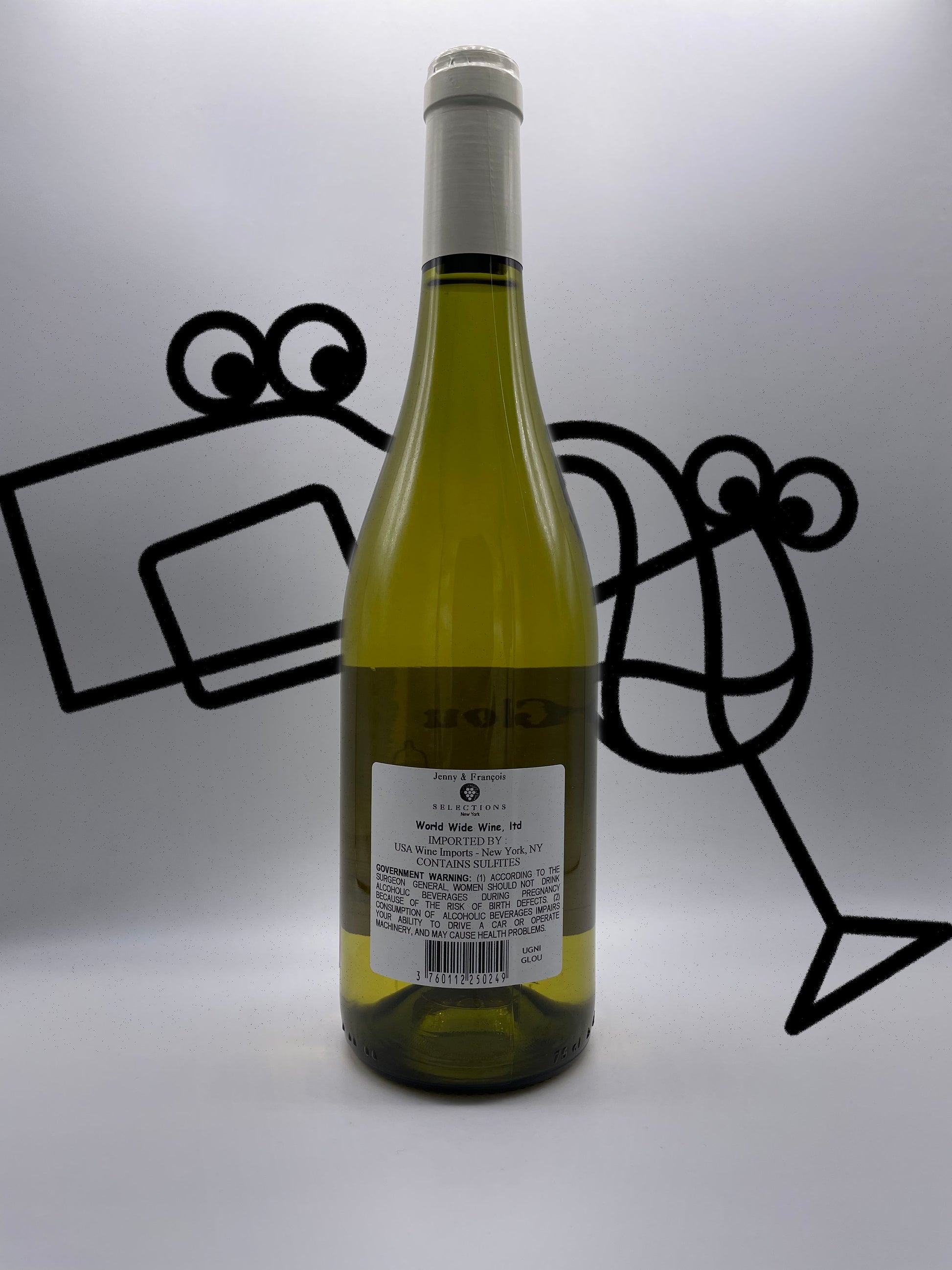 Rimbert 'Ugni Glou' France - Williston Park Wines & Spirits