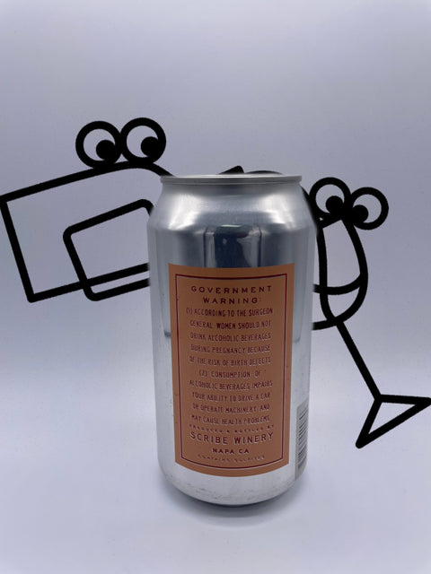 Scribe 'Una Lou' Rosé of Pinot Noir 375ml can - Williston Park Wines & Spirits