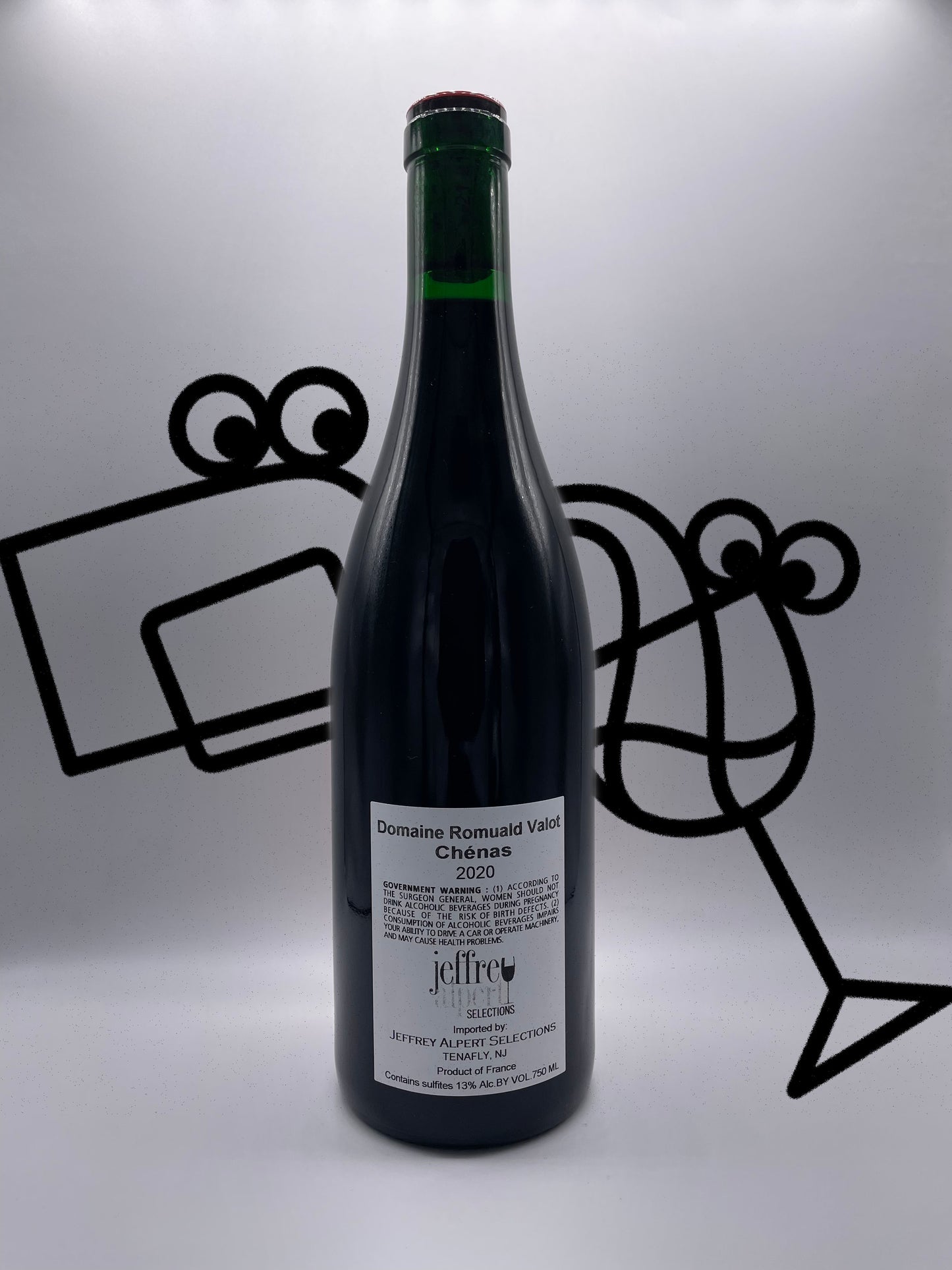 Romuald Valot Chenas 'Biosophiste' 2020 Beaujolais, France - Williston Park Wines & Spirits