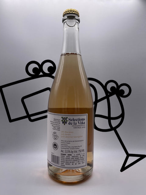 Altos de Montanchez 'Vegas Altas Ancestral' Pet-Nat Extremadura, Spain - Williston Park Wines & Spirits