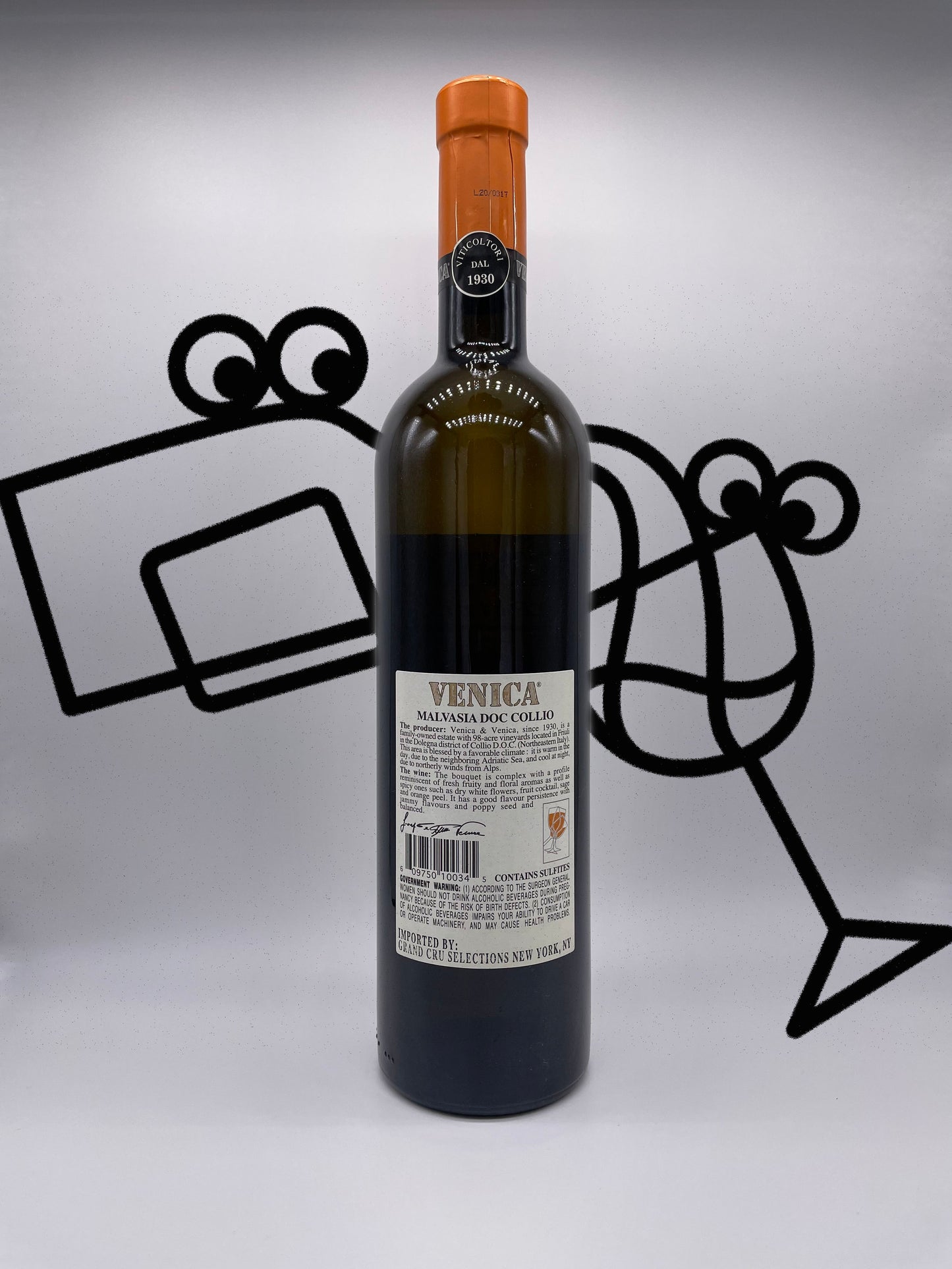 Venica & Venica Malvasia 'Petris' - Williston Park Wines & Spirits