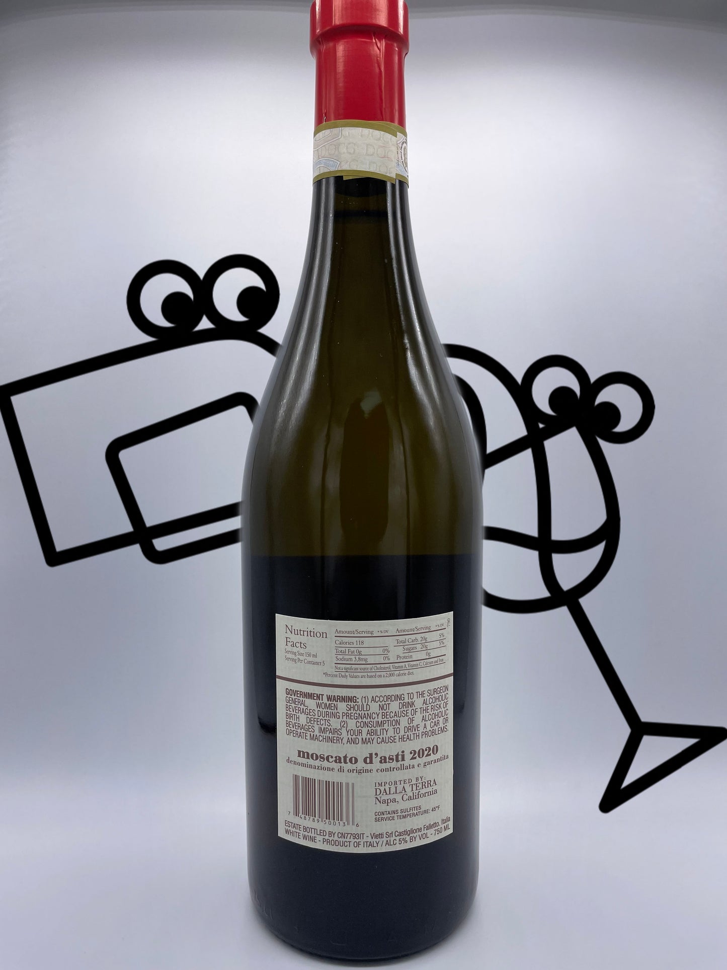 Vietti Moscato d'Asti Piedmont, Italy - Williston Park Wines & Spirits