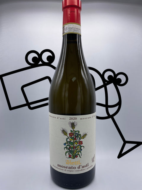 Vietti Moscato d'Asti Piedmont, Italy Williston Park Wines
