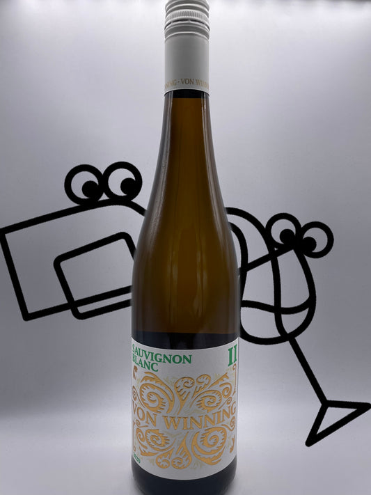 Von Winning Sauvignon Blanc 'II' 2020 Pfalz, Germany Williston Park Wines