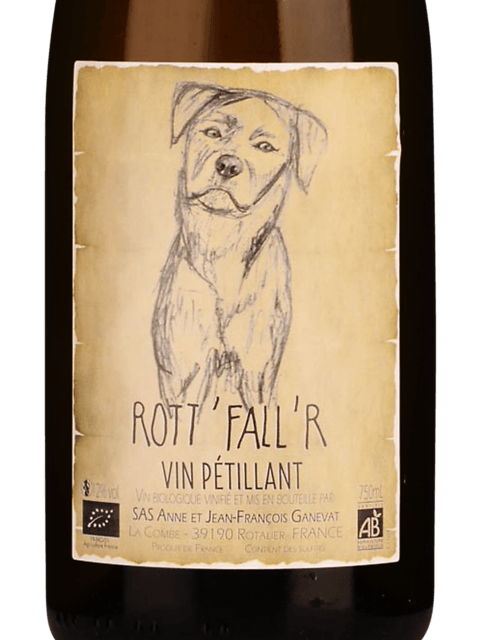 Anne et Jean-Francois Ganevat 'Rott' Fall' R' Petillant - Williston Park Wines & Spirits