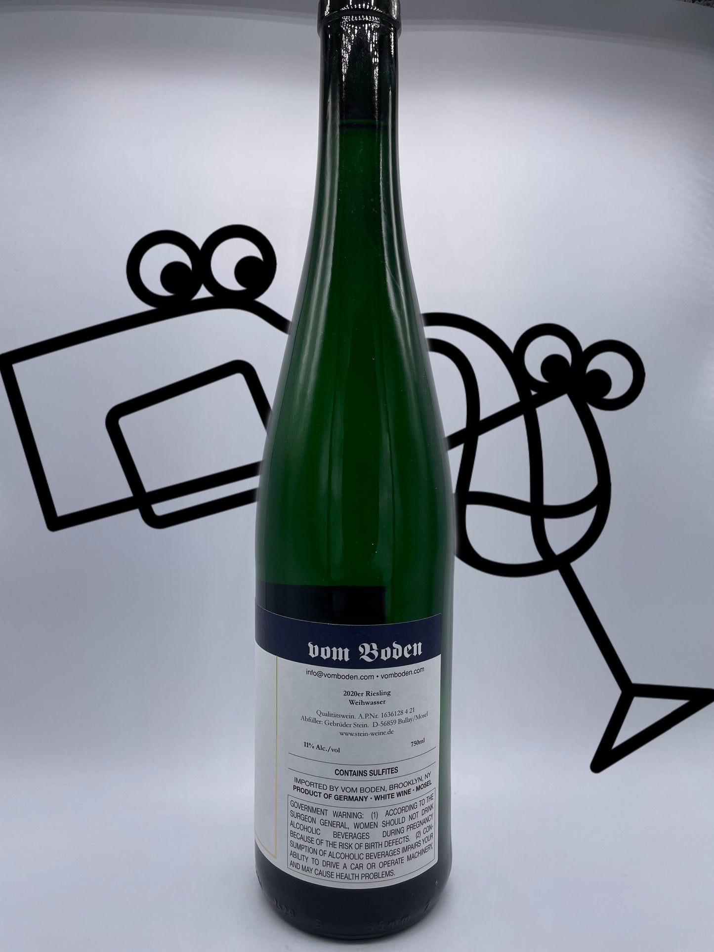 Stein Riesling 'Weihwasser' Feinherb 2022 Mosel, Germany - Williston Park Wines & Spirits