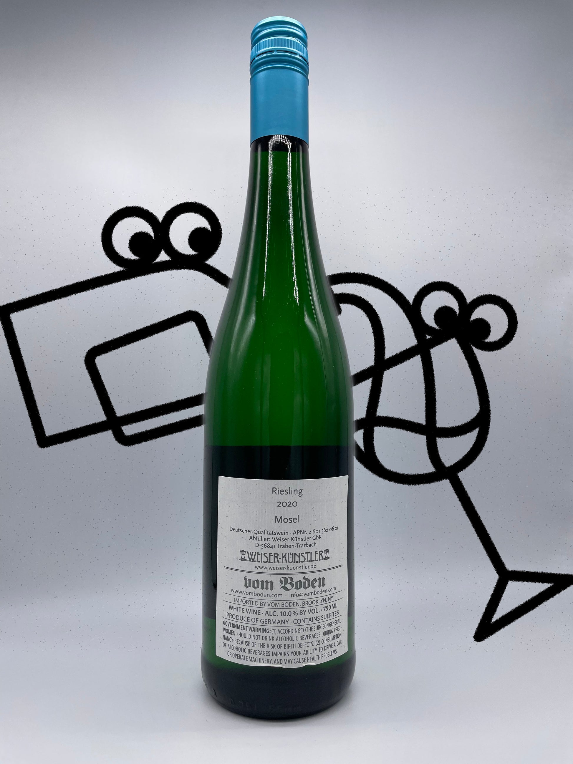Weiser-Künstler Riesling Feinherb 2021 Mosel, Germany - Williston Park Wines & Spirits