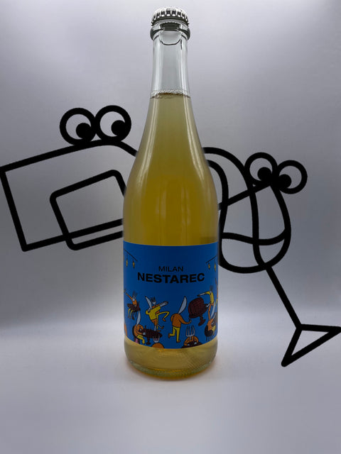Milan Nestarec ‘Forks and Knives’ White 2019 Moravia, Czech Republic Williston Park Wines