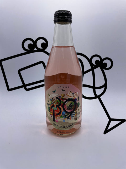 Wolffer Dry Rosé Cider 139 Long Island, New York Williston Park Wines