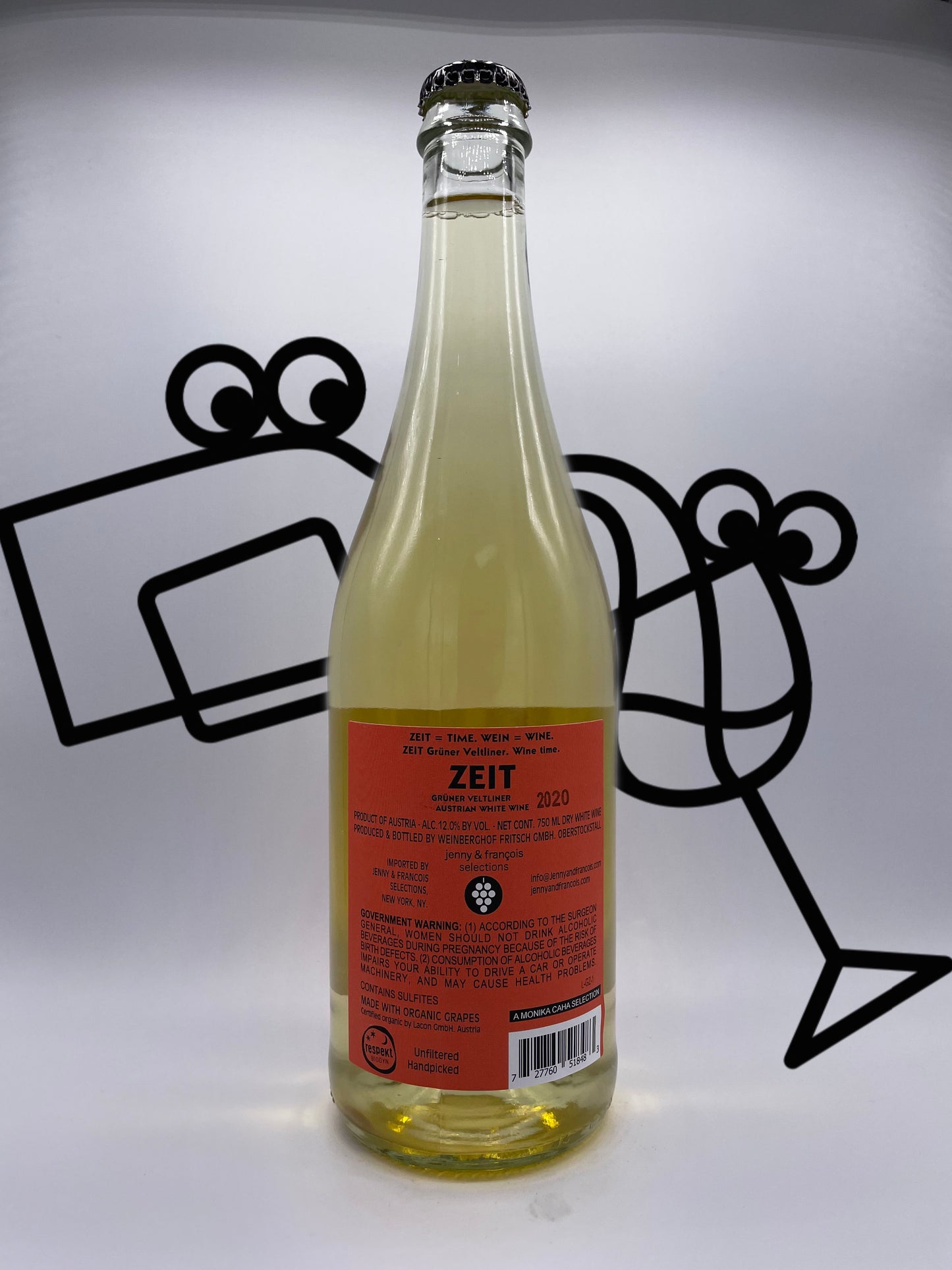Zeit Gruner Veltliner 2020 Austria - Williston Park Wines & Spirits