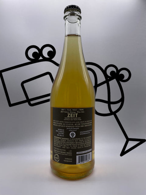 Zeit 'Orange' Gruner Veltliner Austria 2020 - Williston Park Wines & Spirits