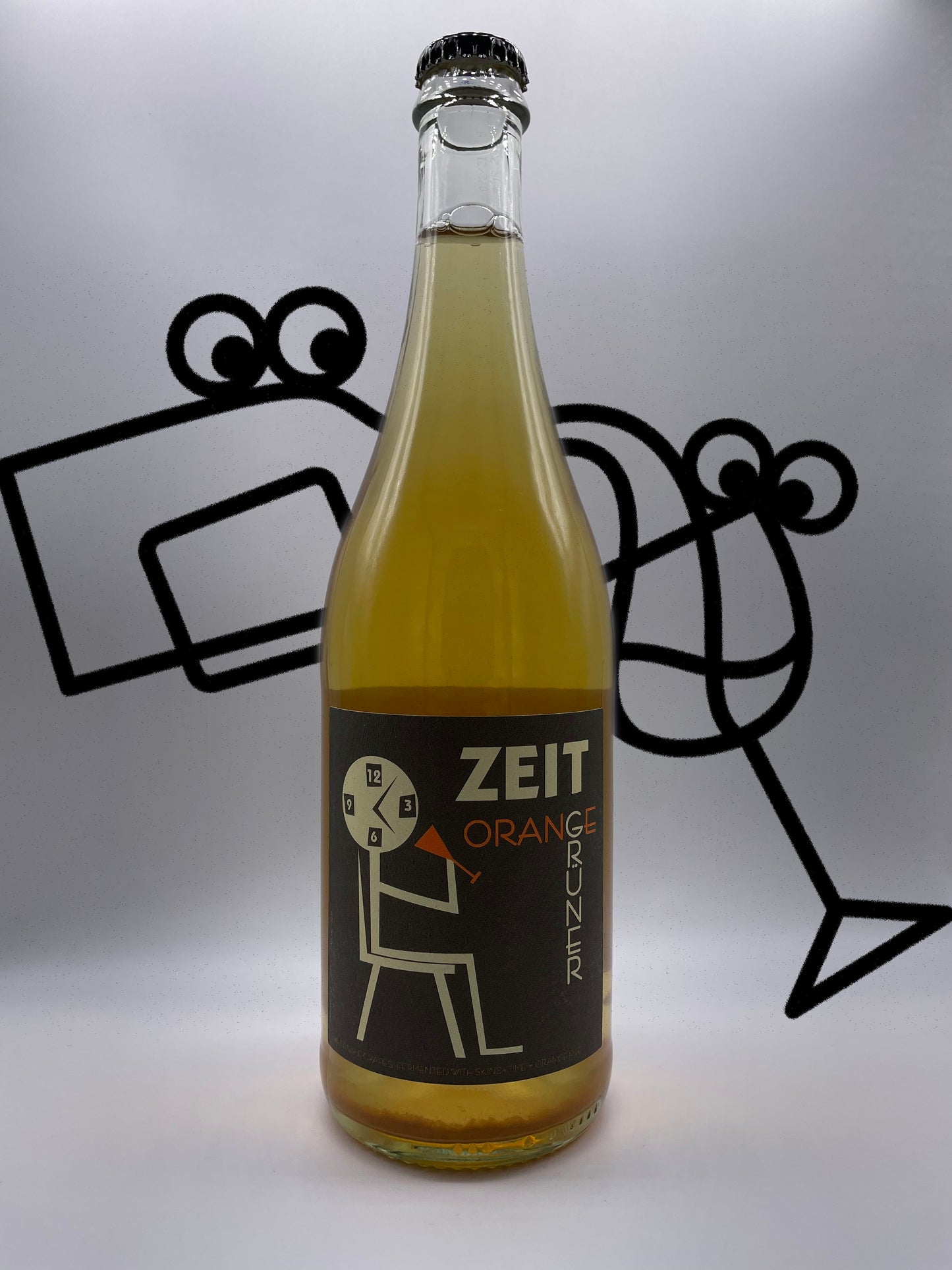 Zeit 'Orange' Gruner Veltliner Austria 2020 Williston Park Wines
