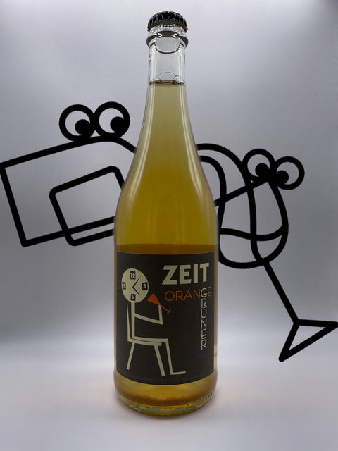 Zeit 'Orange' Gruner Veltliner Austria 2020 Williston Park Wines